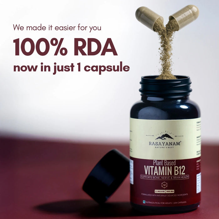 vitamin b12 100% RDA