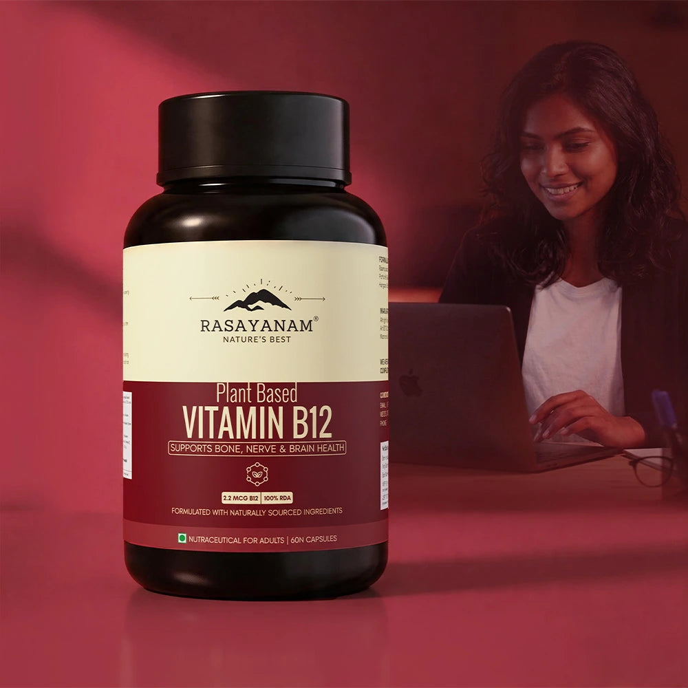 Plant-based Vitamin B12