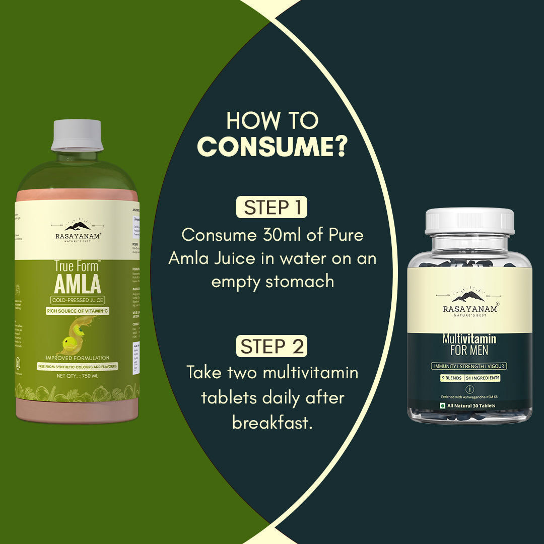 how to consume amla nad multvitamin for men
