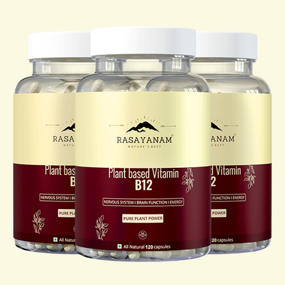 Plant-based Vitamin B12 - Rasayanam