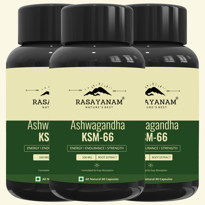 Ashwagandha KSM-66 (500 mg)