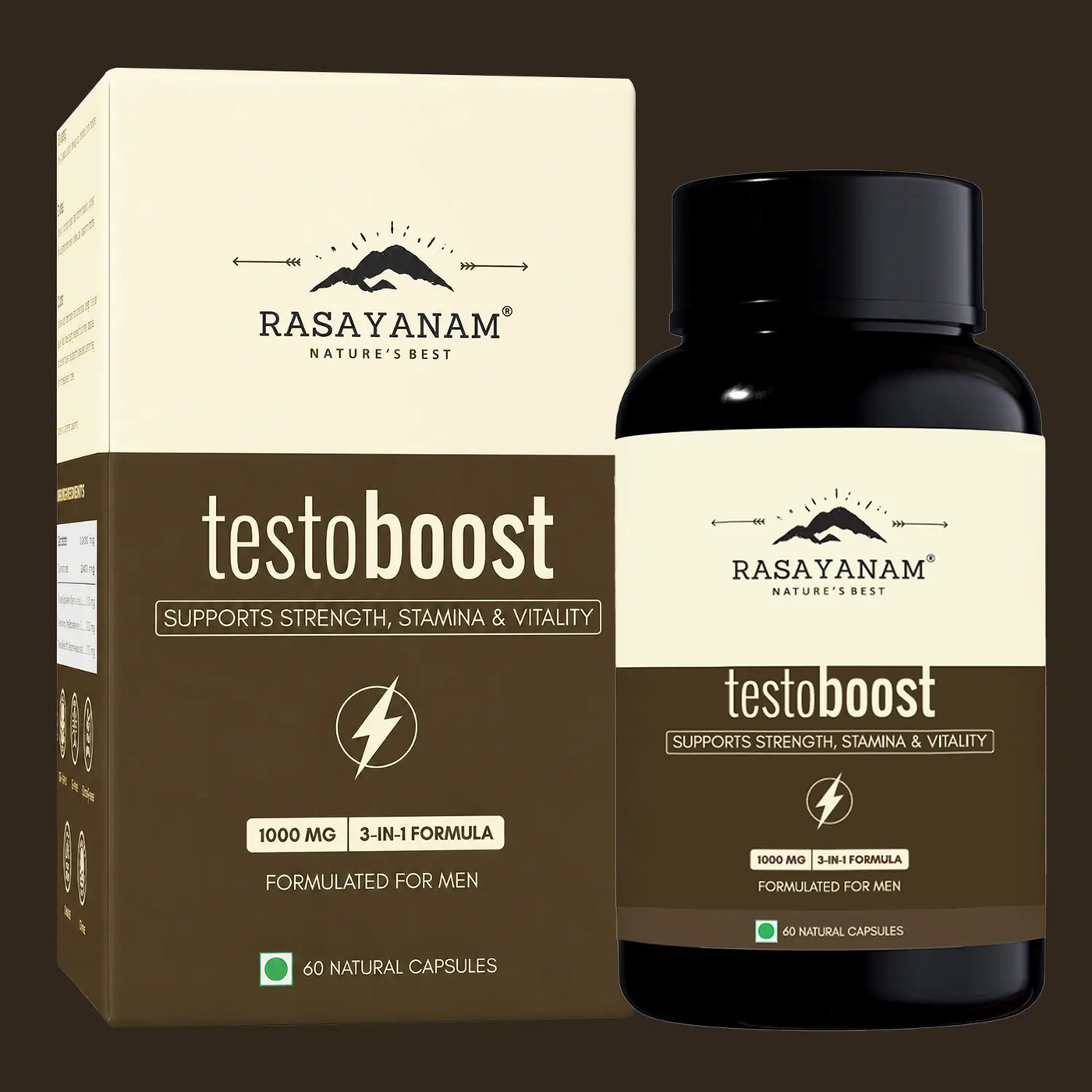 Testoboost - Lift Harder, Last Longer
