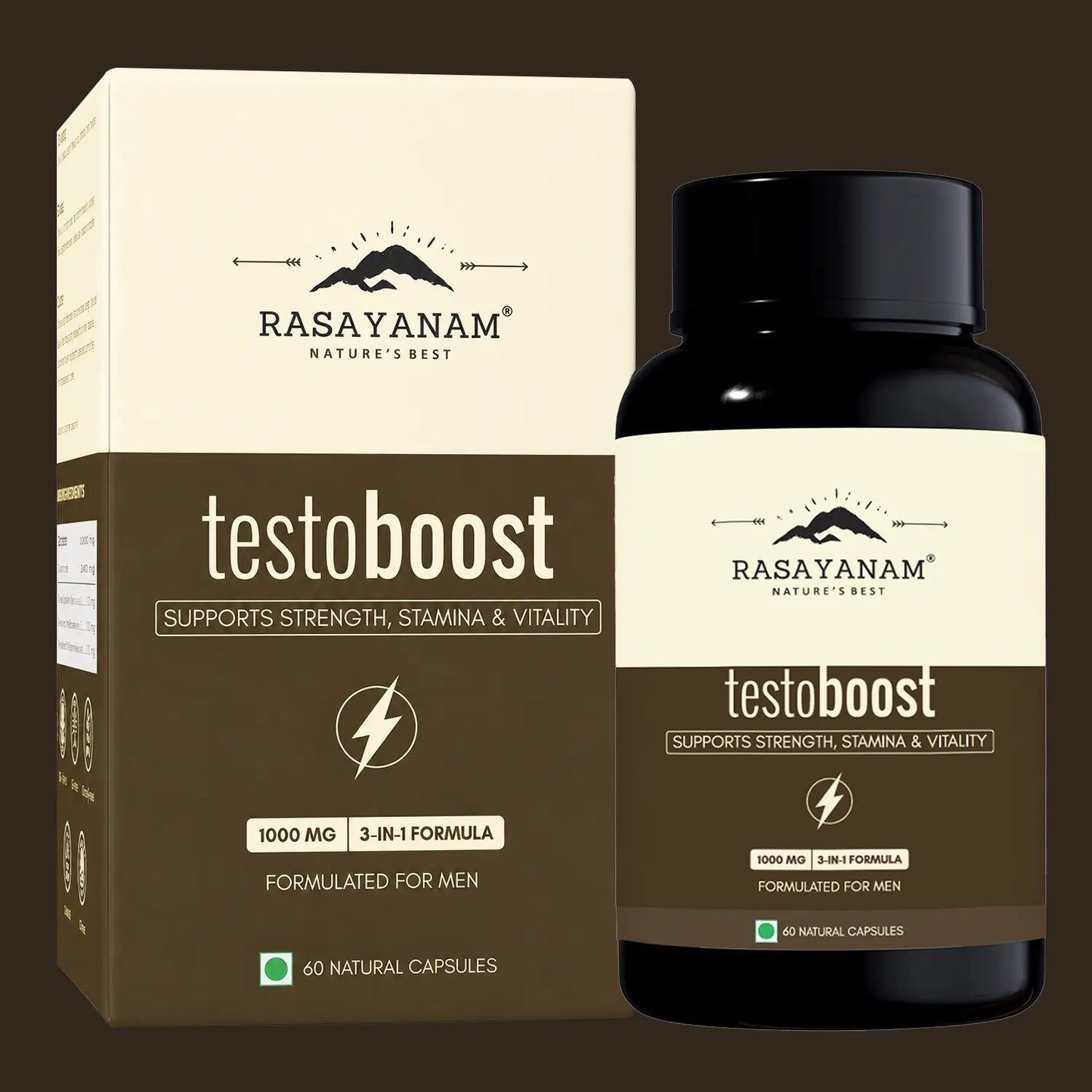 Testoboost - Lift Harder, Last Longer
