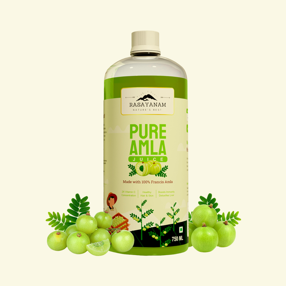 Pure Amla Juice