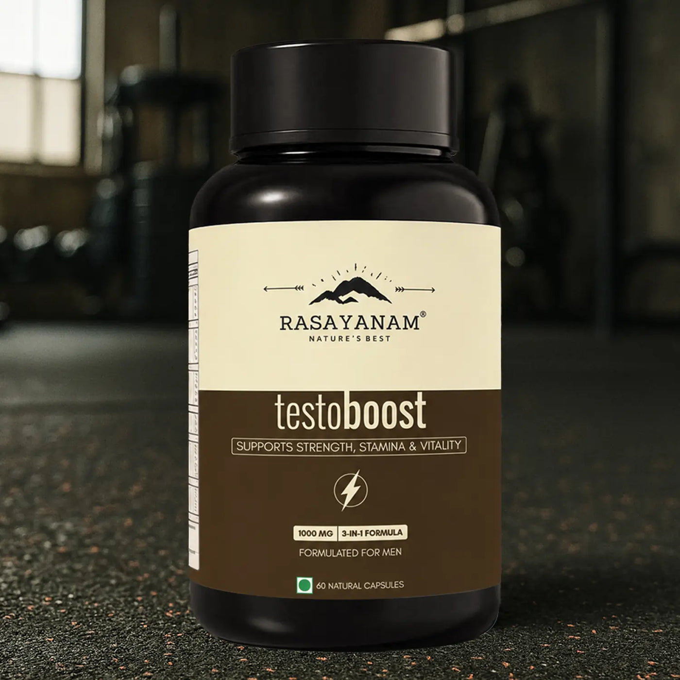 Testoboost - Lift Harder, Last Longer