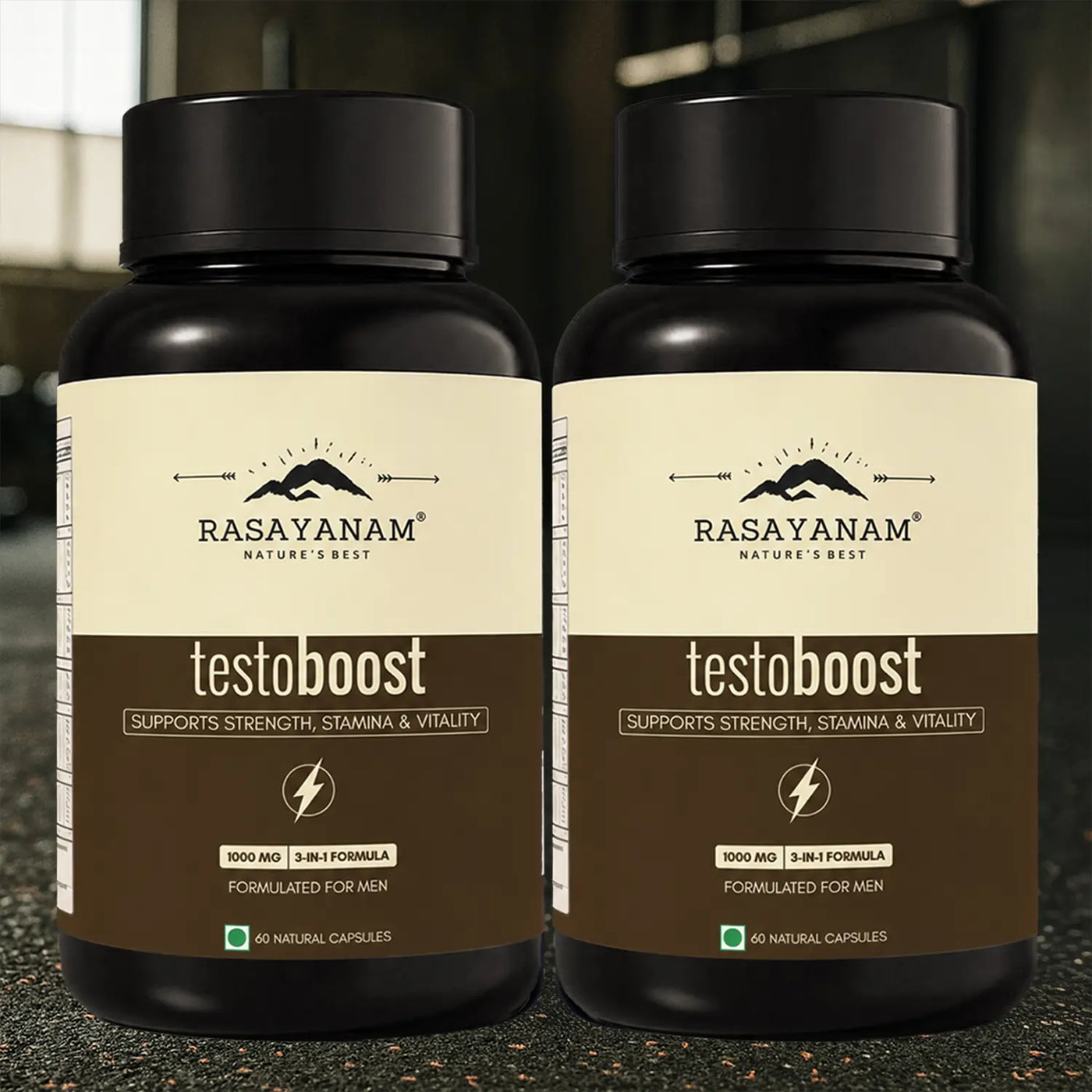Testoboost - Lift Harder, Last Longer