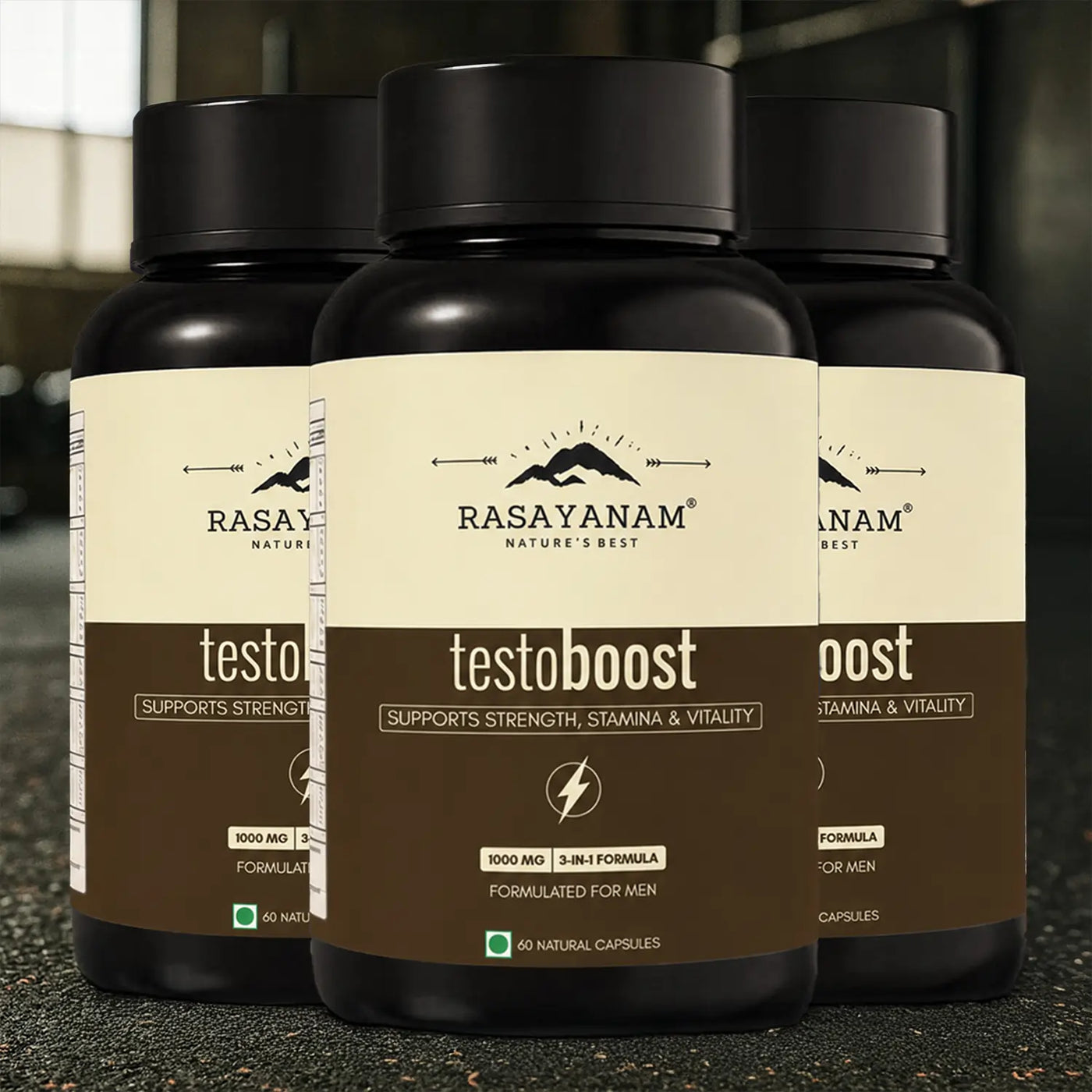 Testoboost - Lift Harder, Last Longer