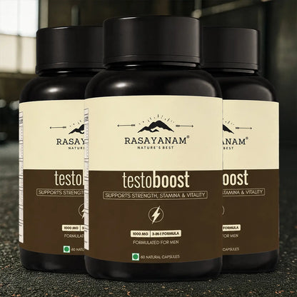 Testoboost - Lift Harder, Last Longer