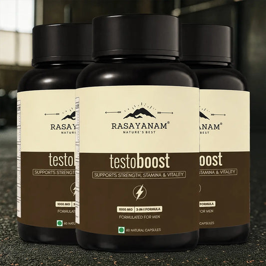 Testoboost - Lift Harder, Last Longer