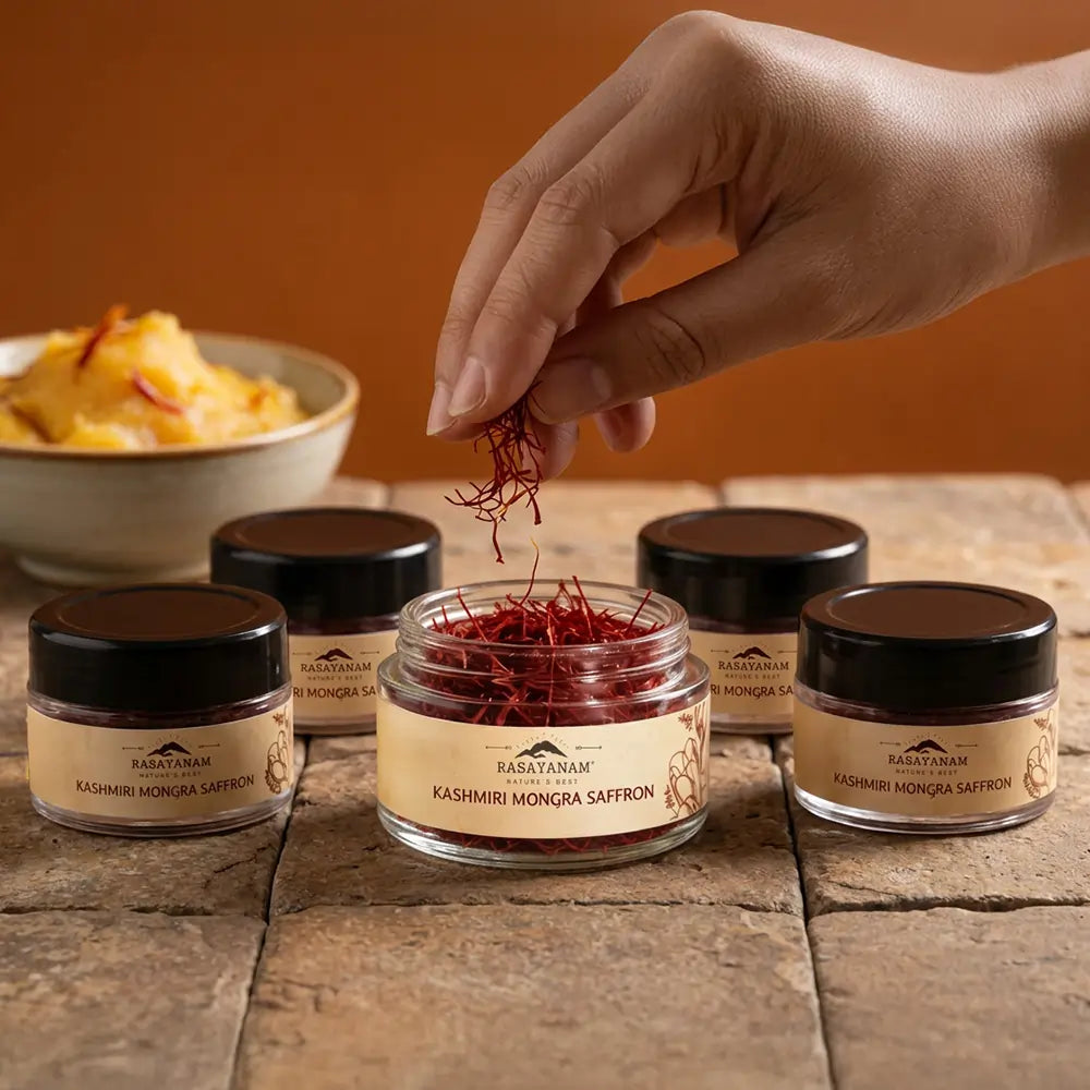 मूल कश्मीरी केसर/केसर