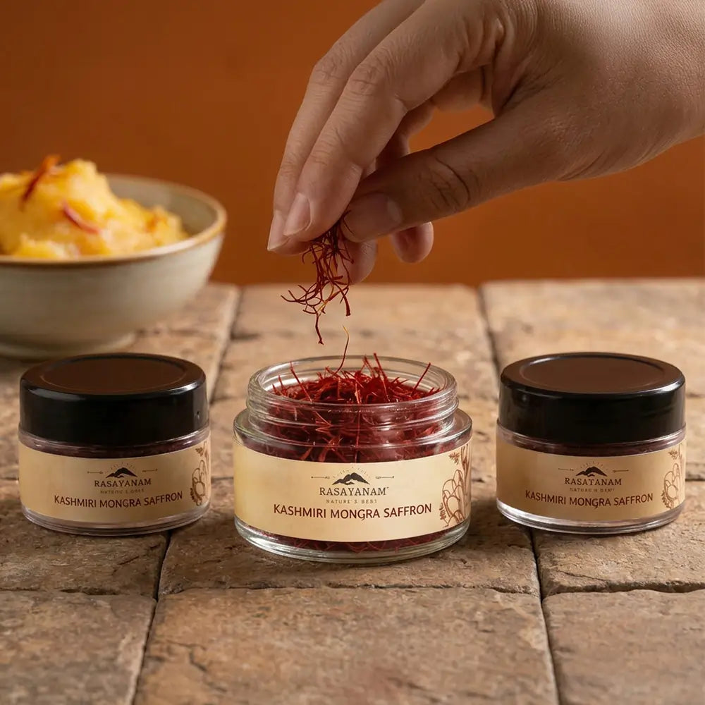 मूल कश्मीरी केसर/केसर