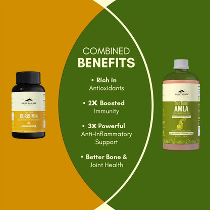 The Ultimate Combo for Enhanced Immunity & Inflammation Relief