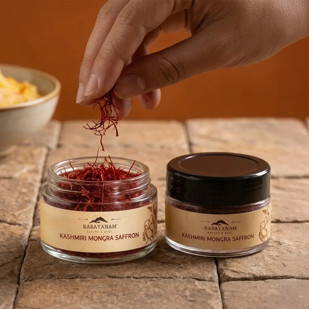 मूल कश्मीरी केसर/केसर