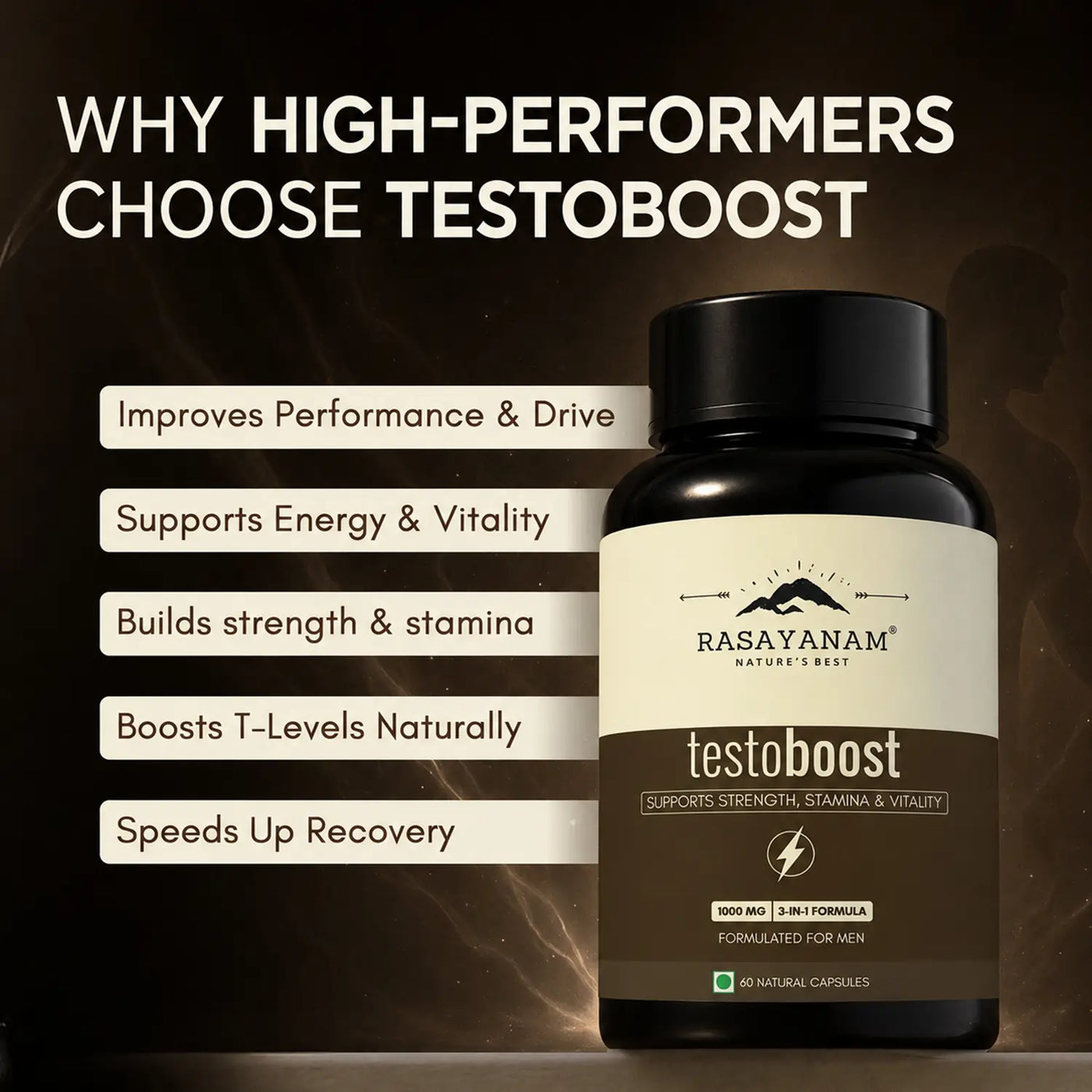 Testoboost - Lift Harder, Last Longer