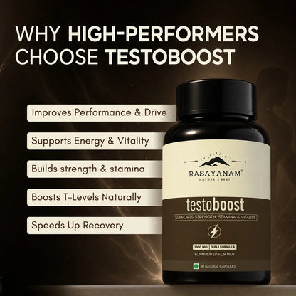 Testoboost - Lift Harder, Last Longer