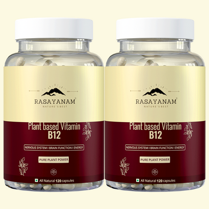 Plant-based Vitamin B12 - Rasayanam