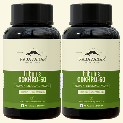 Tribulas Gokhru-60 (1000 mg) - Rasayanam