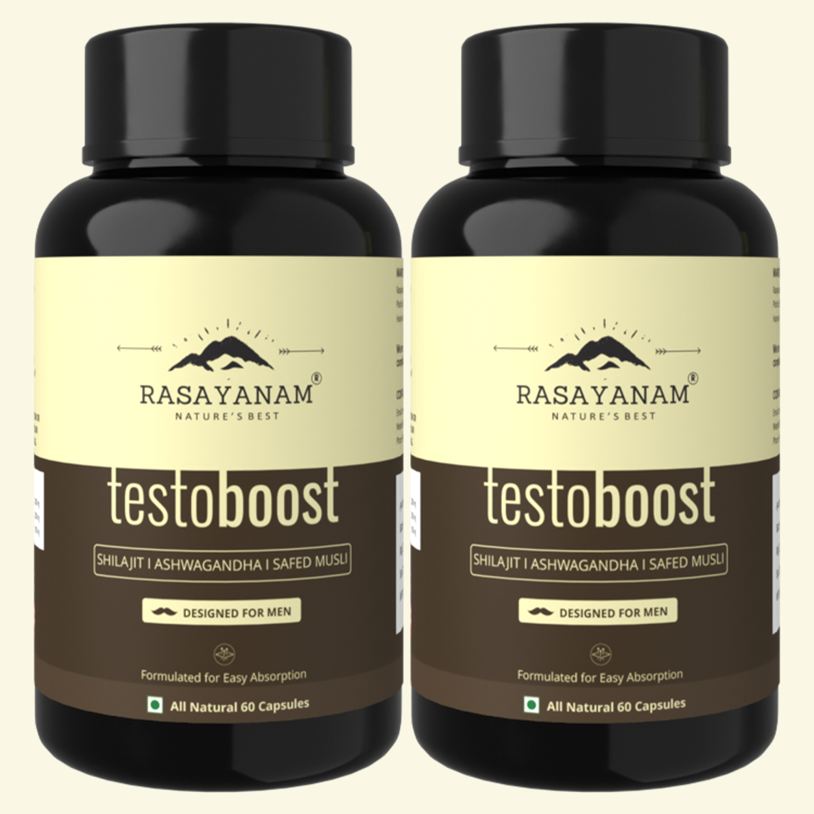 Testoboost - Shilajit, Ashwagandha, Safed Musli