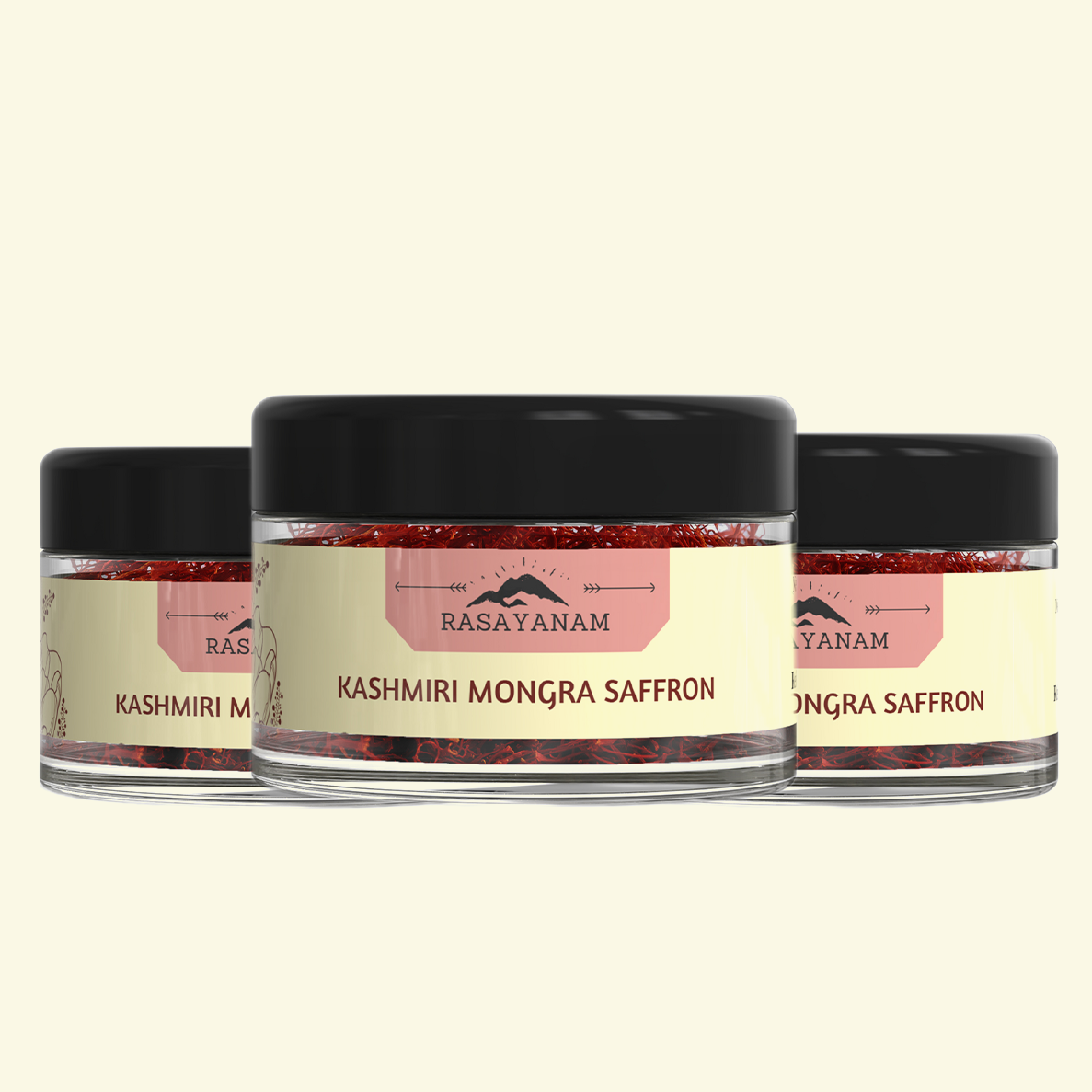 Original Kashmiri Saffron/ Kesar (1g)