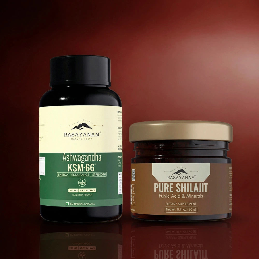 रसायनम अश्वगंधा केएसएम 66