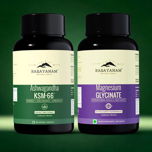 Ashwagandha KSM-66 and Magnesium for Complete Mind–Body Reset