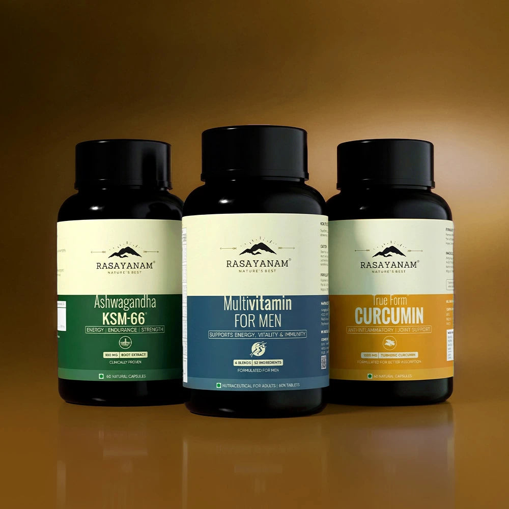 Triple-Power Support for Strength & Recovery