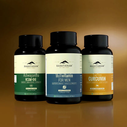 Triple-Power Support for Strength & Recovery