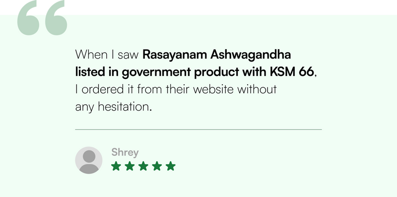 The Gold Standard of Ashwagandha