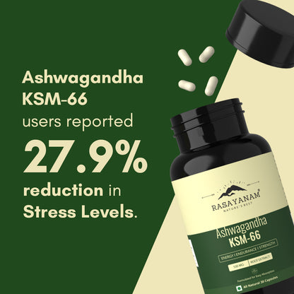 Ashwagandha KSM-66 (500 mg)