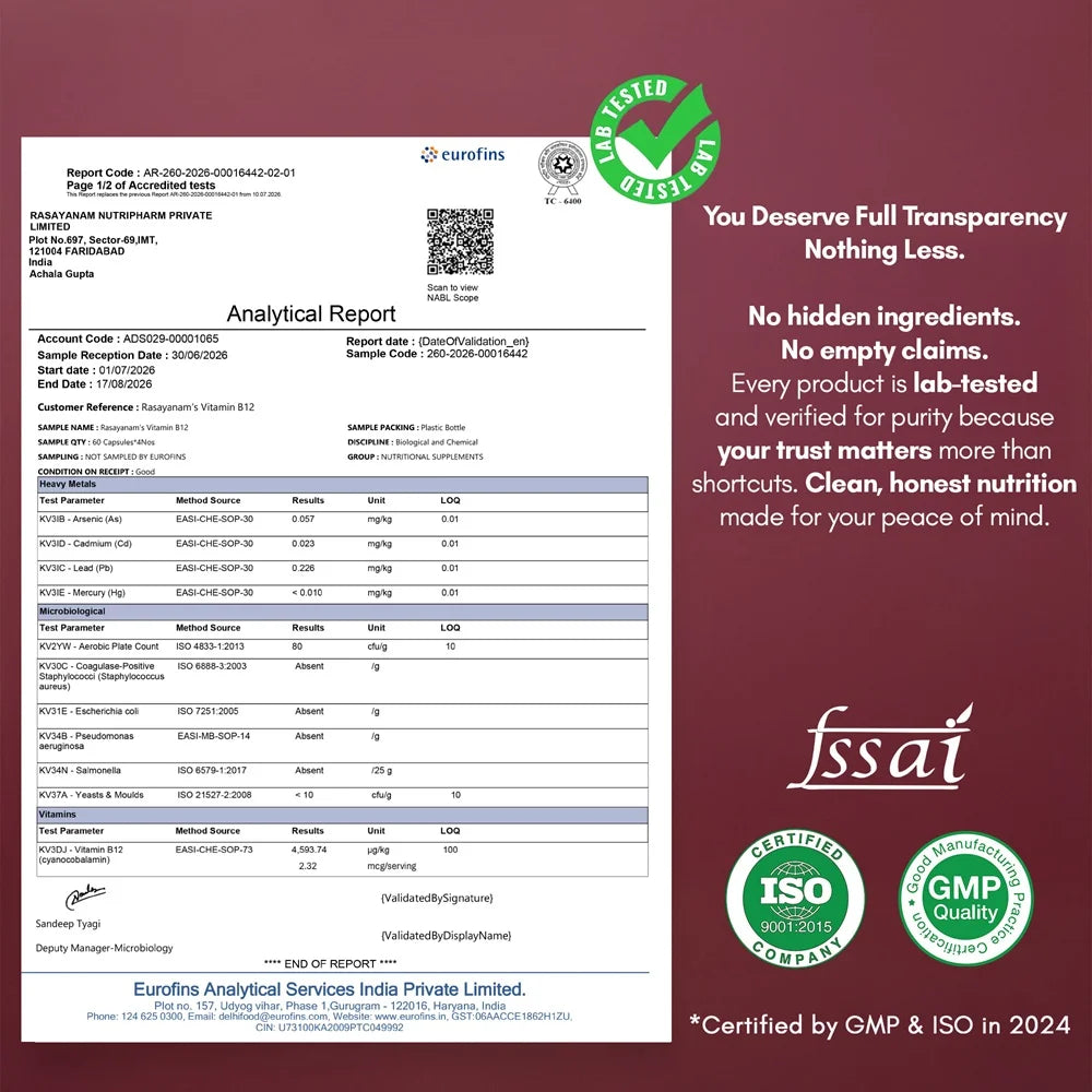 Plant-based Vitamin B12
