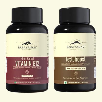 Complete Energy & Performance Booster Stack