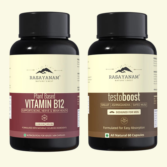 Complete Energy & Performance Booster Stack