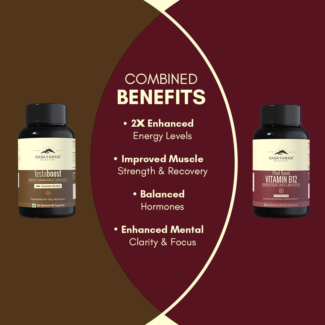 Complete Energy & Performance Booster Stack