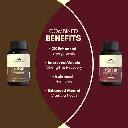 Complete Energy & Performance Booster Stack