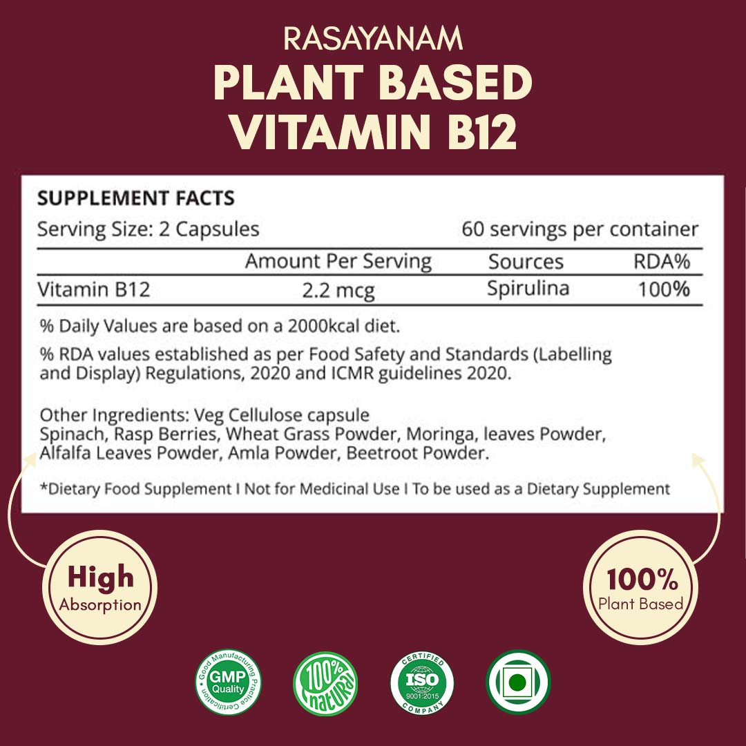 Plant-based Vitamin B12