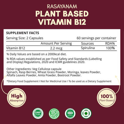 Plant-based Vitamin B12