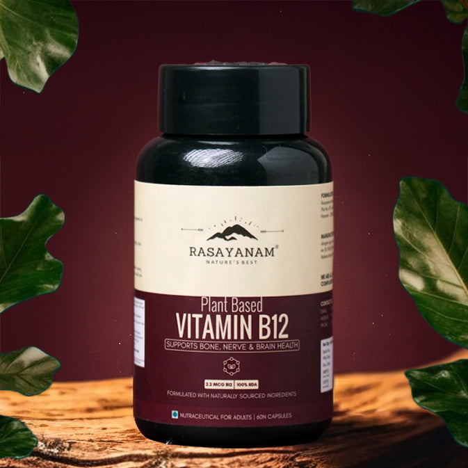 Plant-based Vitamin B12
