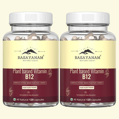 Plant-based Vitamin B12