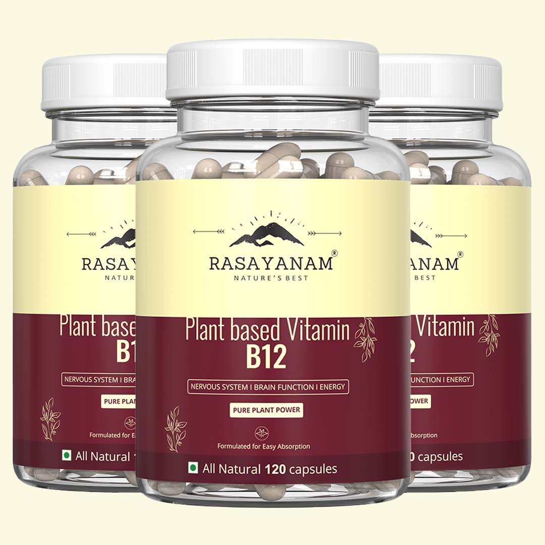 Plant-based Vitamin B12