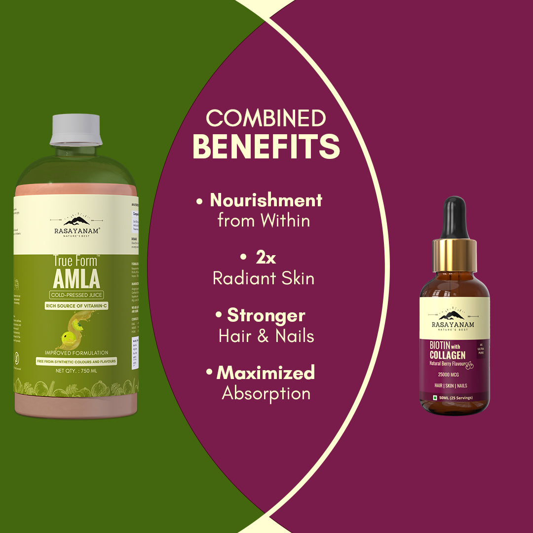 Glow Pack for Healthy Hair and Skin