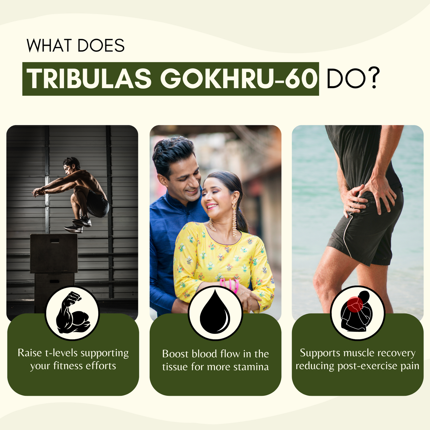 Tribulas Gokhru-60 (1000 mg)