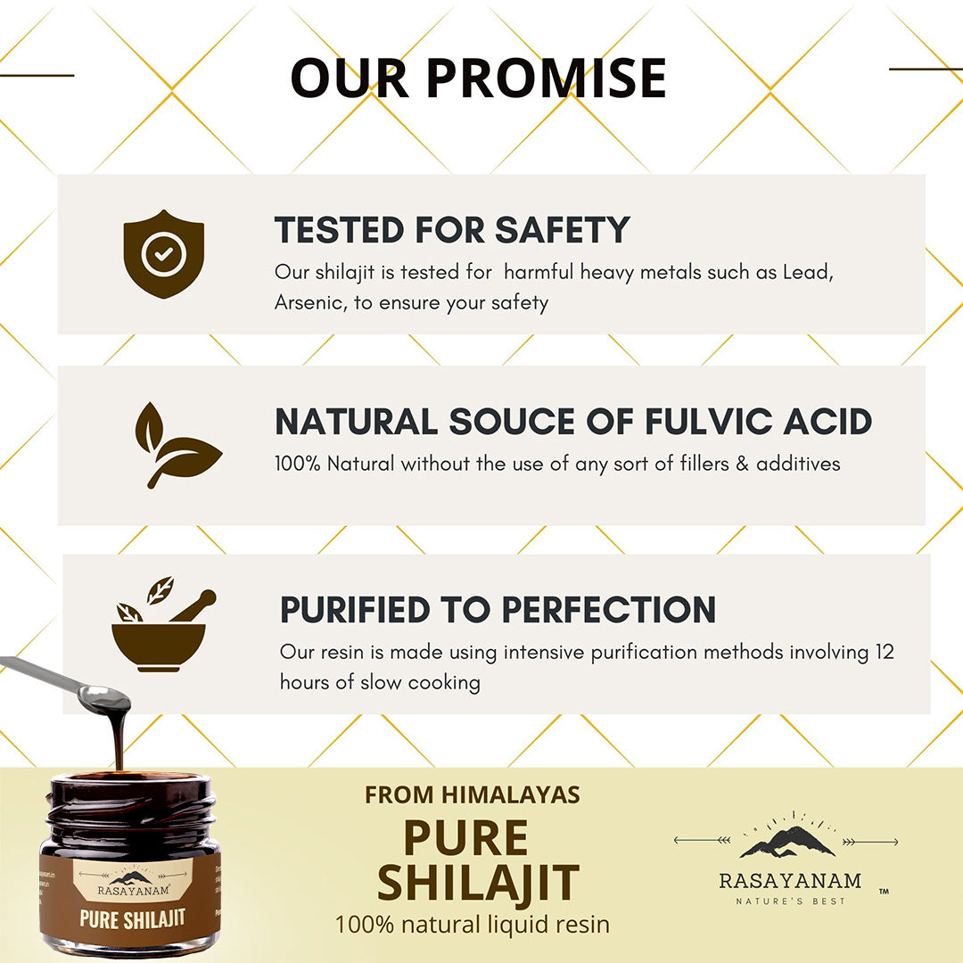 Pure Original Himalayan Shilajit