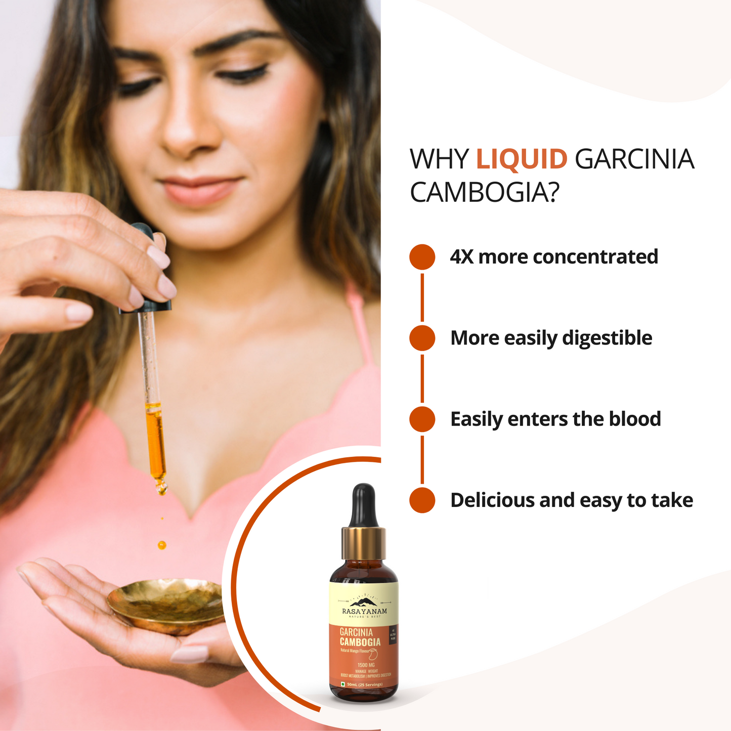 Liquid Garcinia Cambogia 1500mg