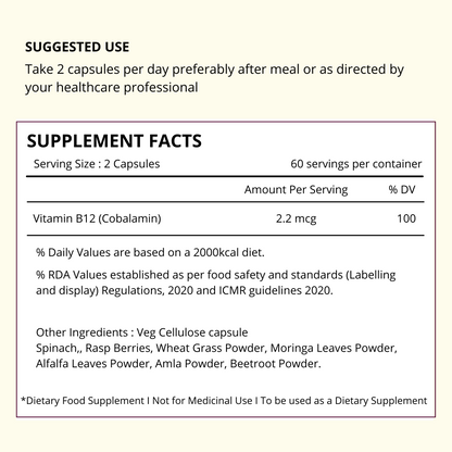 Plant-based Vitamin B12