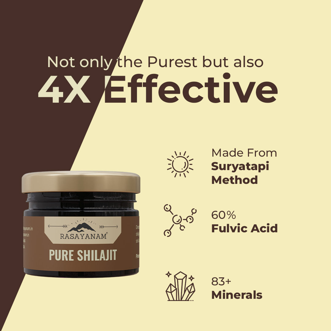 Pure Original Himalayan Shilajit