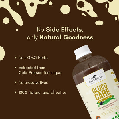 GlucoCare Juice