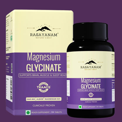 Magnesium Glycinate Small Pack - 30 Tablets