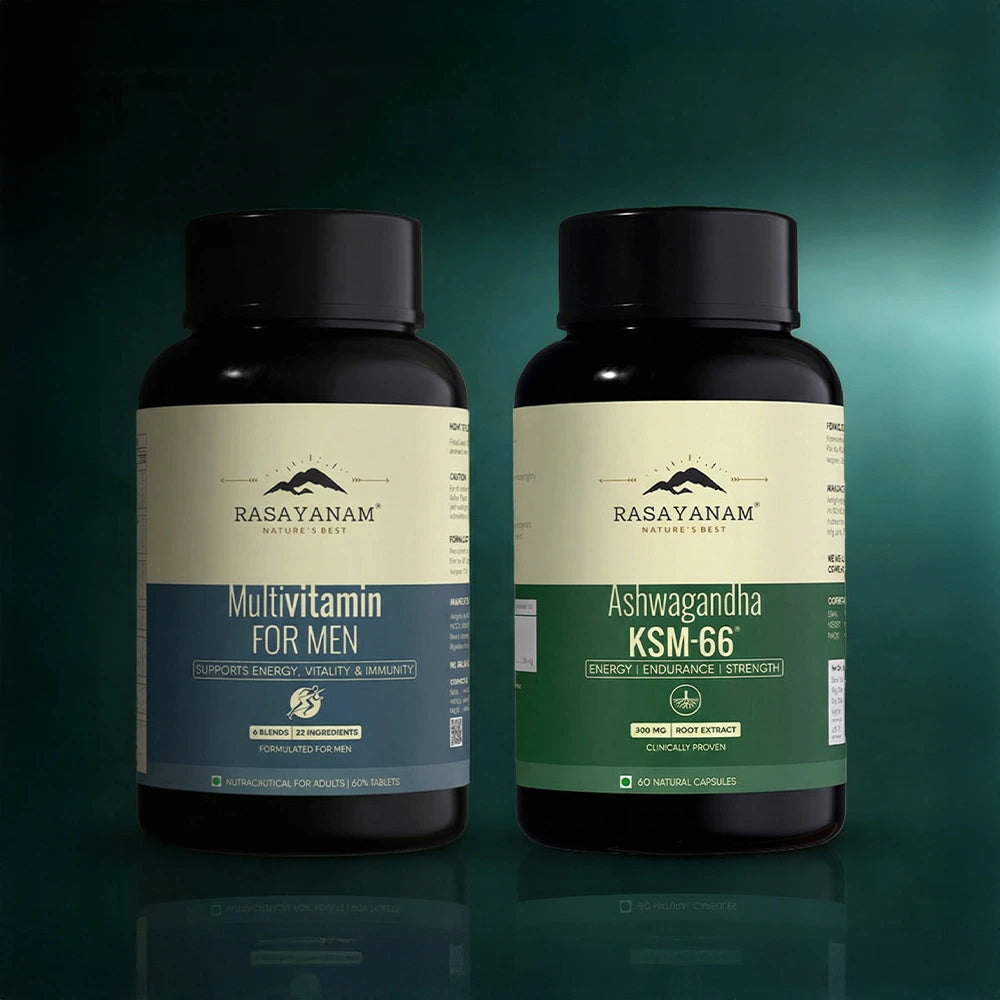 Daily Nutrition & Balance Stack