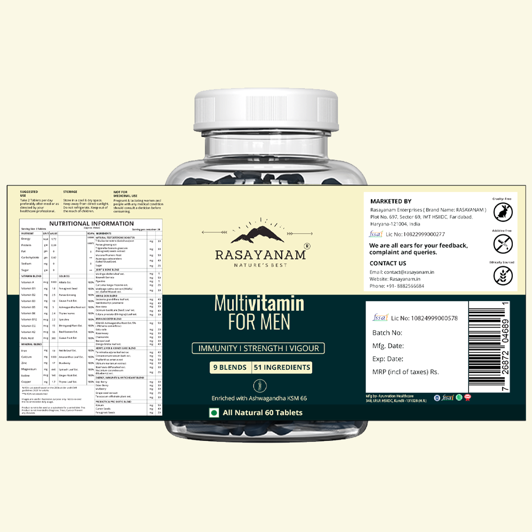 Multivitamin for Men