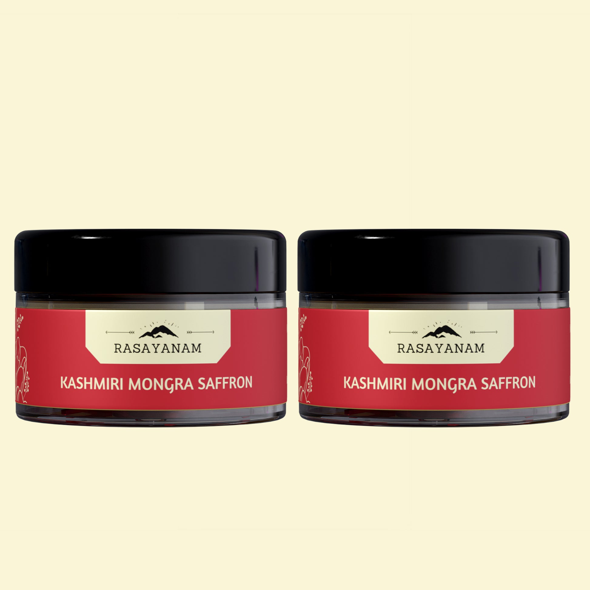 pack of 2 saffron 0.5g